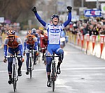 Sylvain Chavanel gagne la troisi�me �tape de Paris-Nice 2009